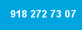 918 272 73 07 918 272 73 07